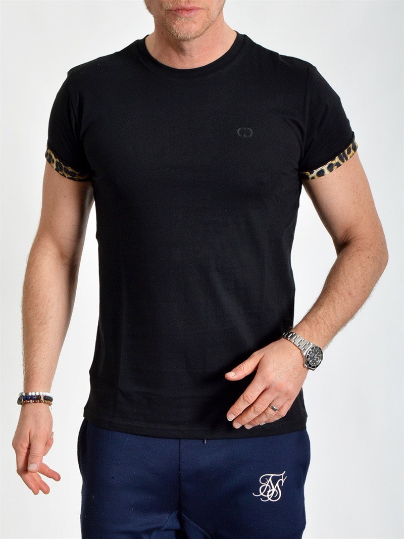 Leo Tee Black (S)