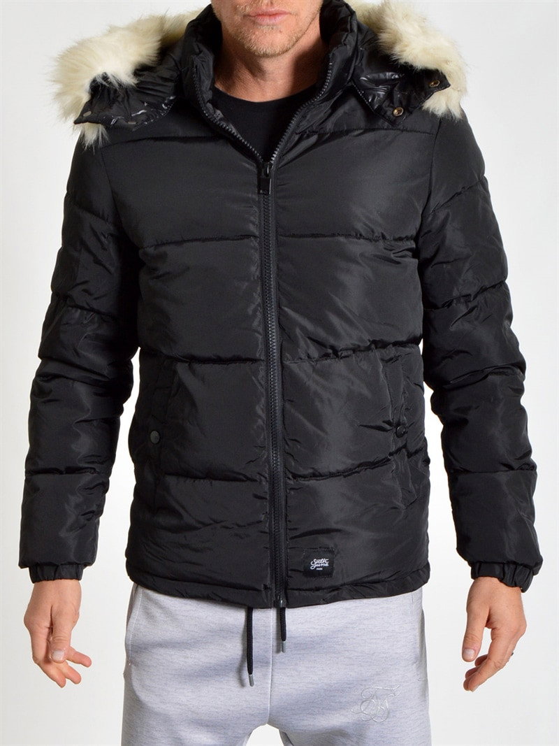Mountain Jacket Black/OffWhite (S)