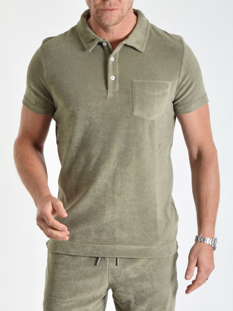 Jack Shirt Khaki (S)
