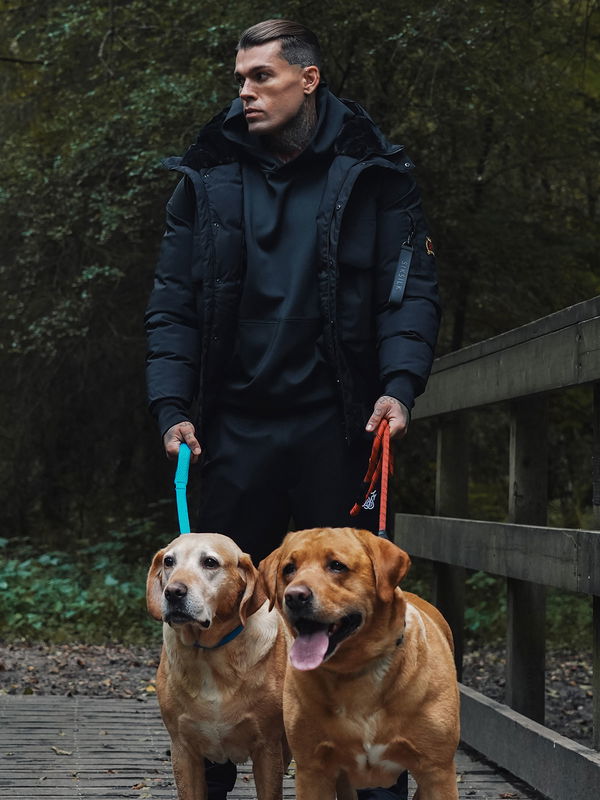 Puffer Parka Black