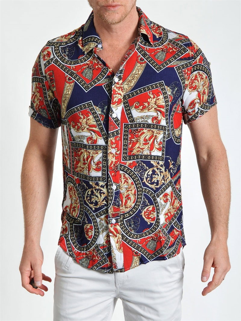 Rome Resort Shirt (S)