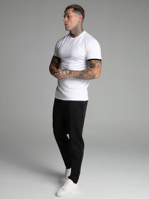 White Tech Tee