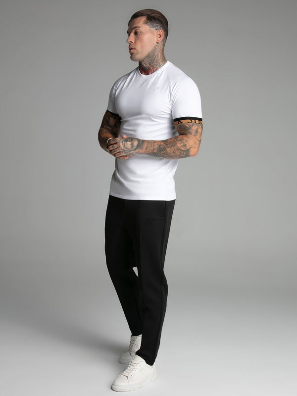 White Tech Tee