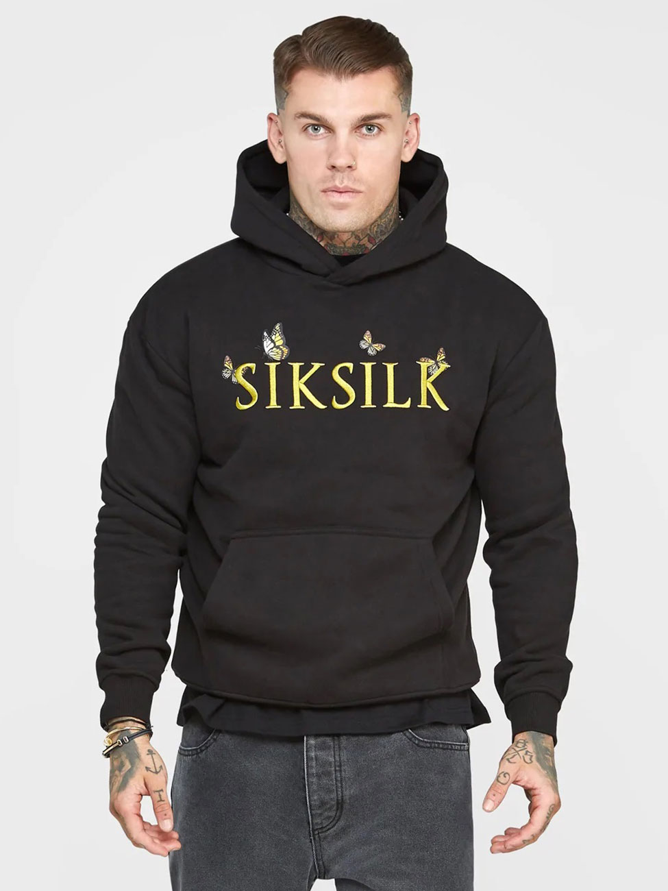 Butterfly Hoodie Black (S)