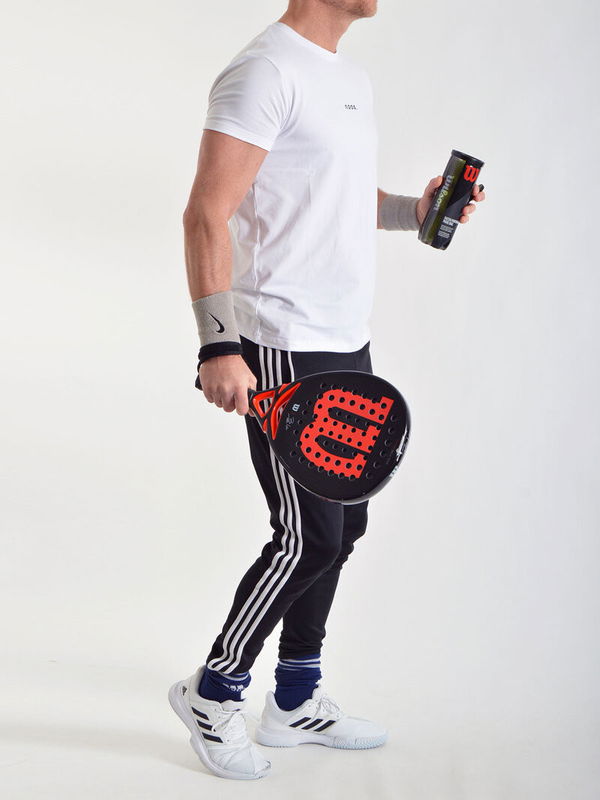 Sports Straight Tee White