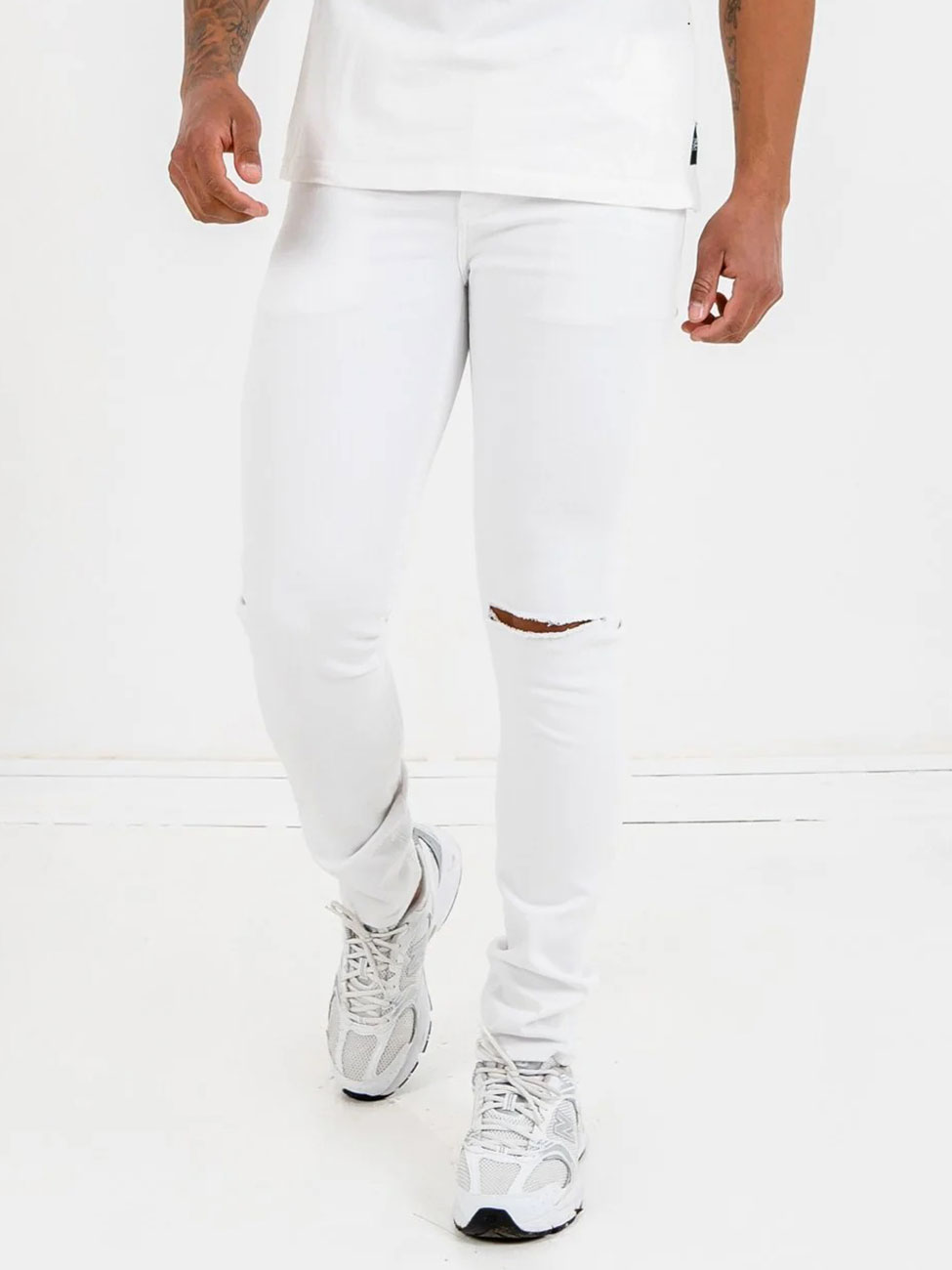 White Kneehole Denims (28)