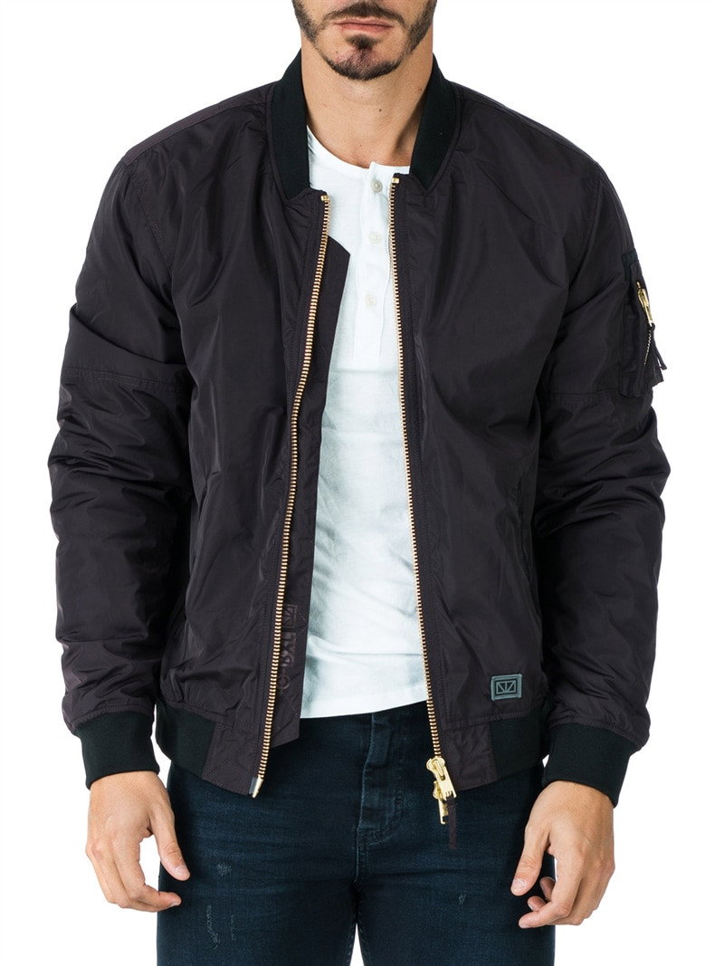Harris Bomber Aubergine (S)