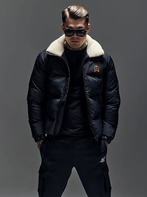 Sherpa Puffer Black