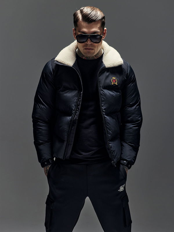Sherpa Puffer Black