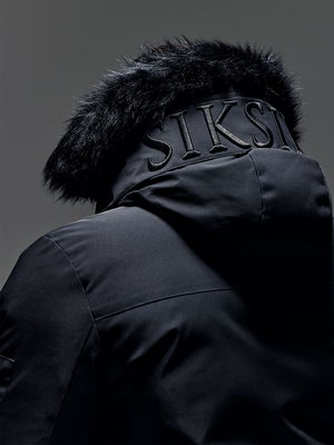 Warm Parka Black
