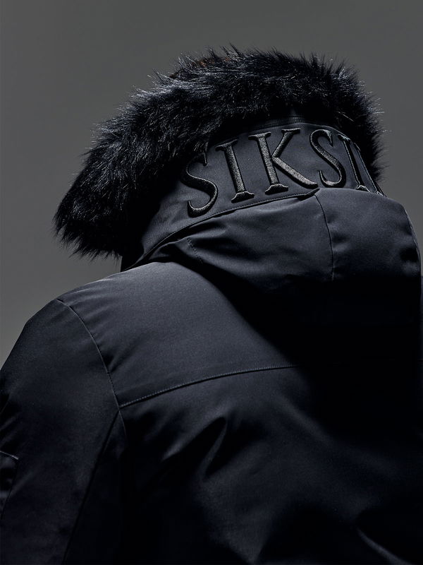 Warm Parka Black