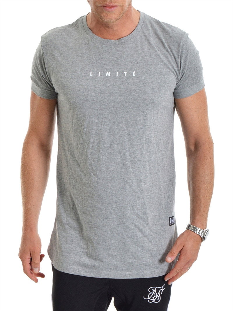 Limit&eacute; Tee Greymelange (S)