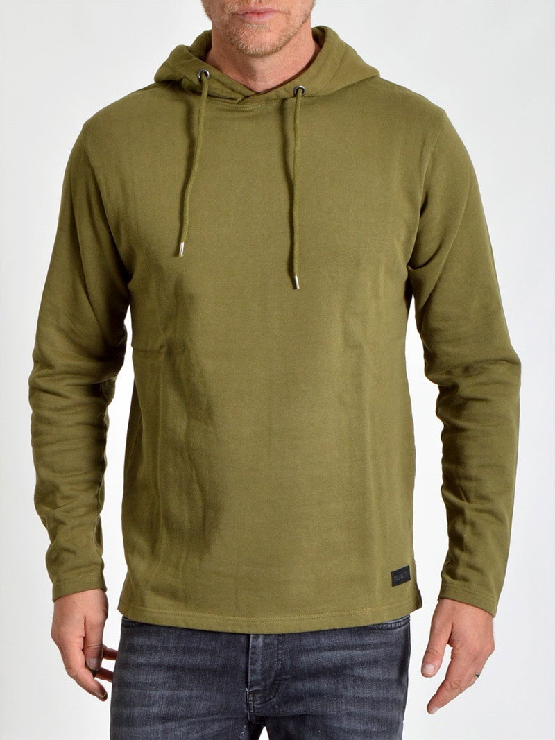 Emilio Hoodie Olive (S)