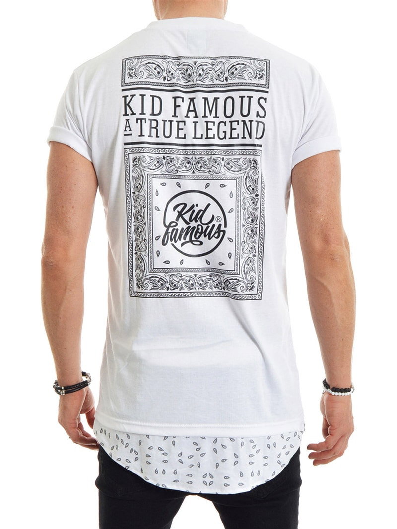 True Legend Tee White (S)