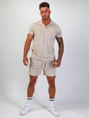 Resort Shirt Terry Sand