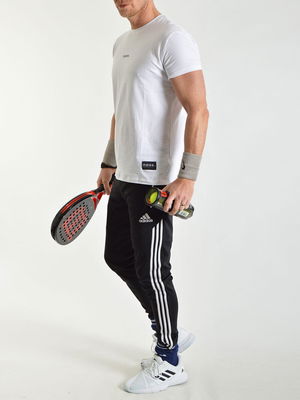 Sports Straight Tee White