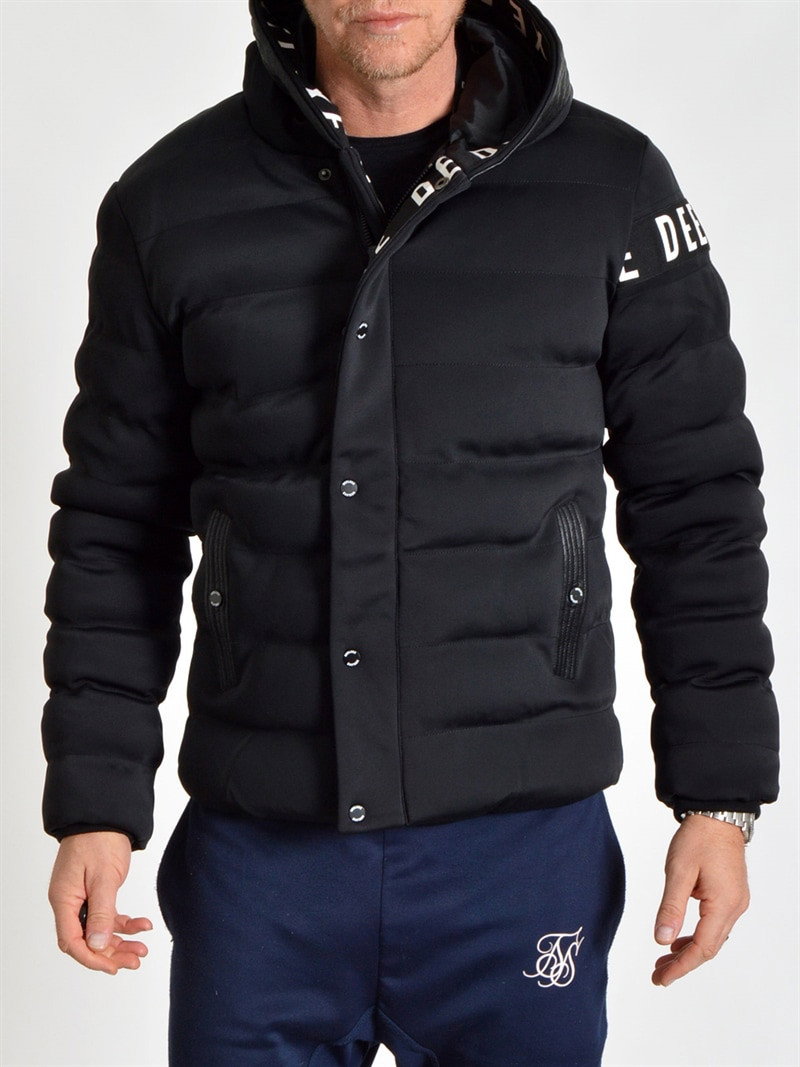 Gang Jacket Black (L)