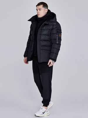 Puffer Parka Black