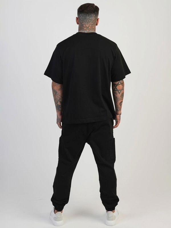 Black Oversized T-shirt