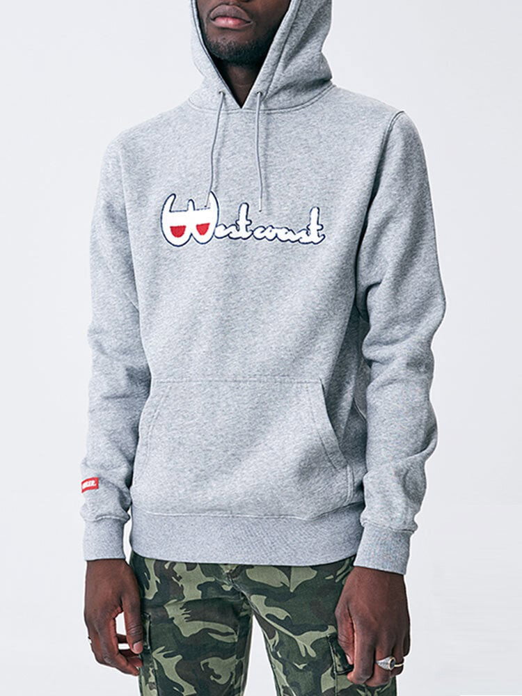 Westcoast Hoody Grey (XL)