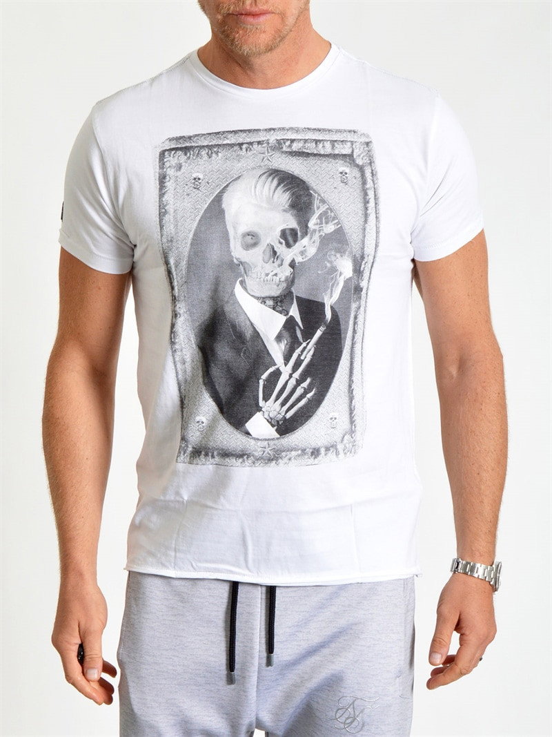 Denil Tee White (S)