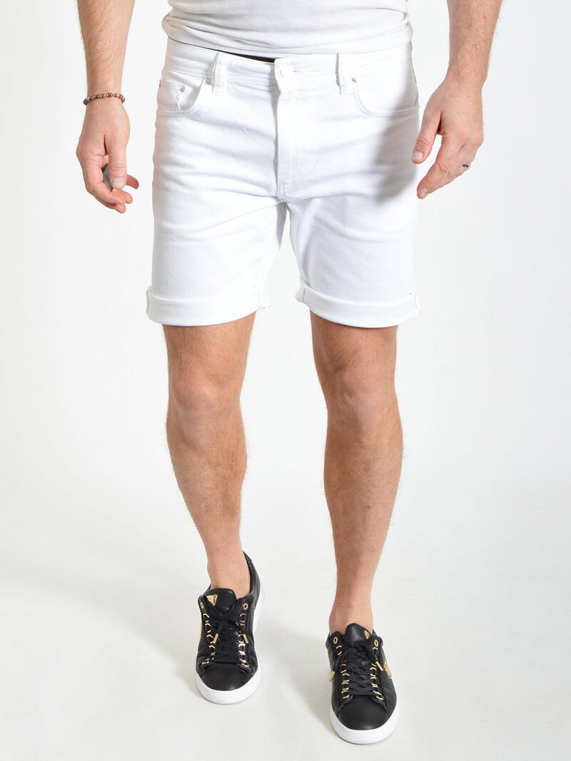 Mike Shorts White (31)