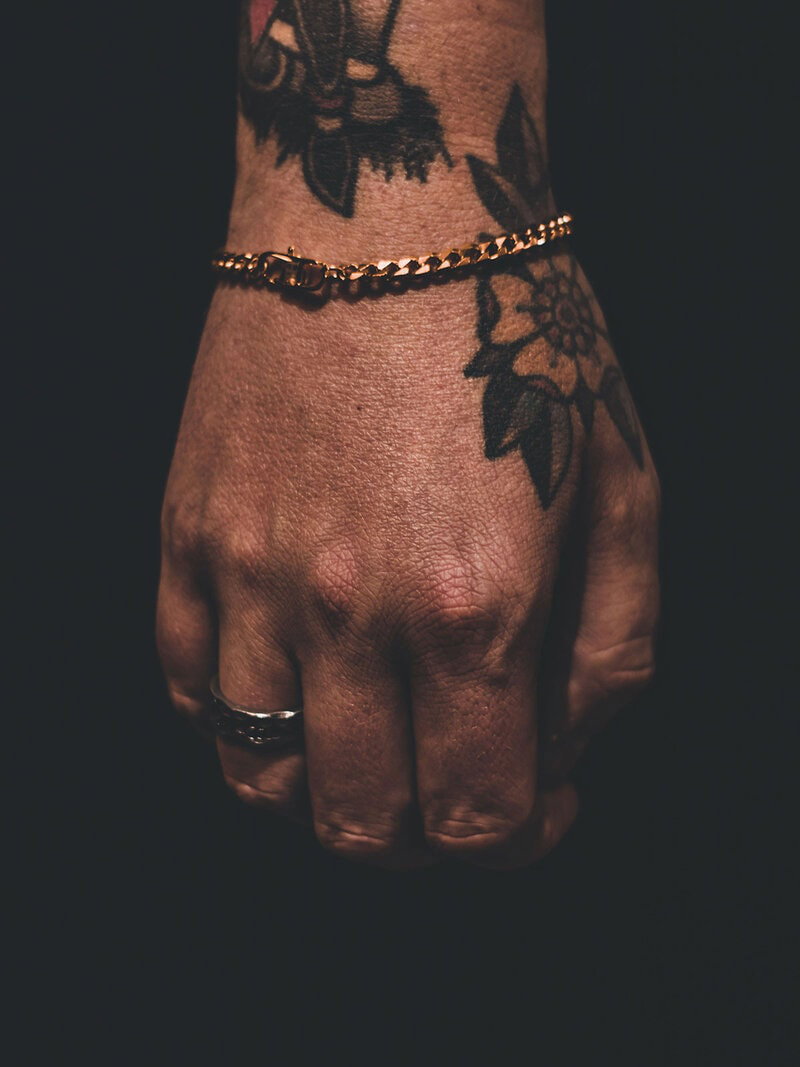 Leif Bracelet Gold