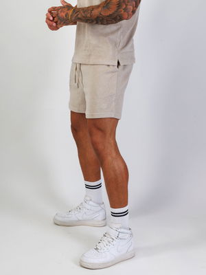Terry Shorts Sand