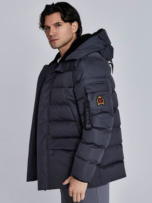 Puffer Parka Grey