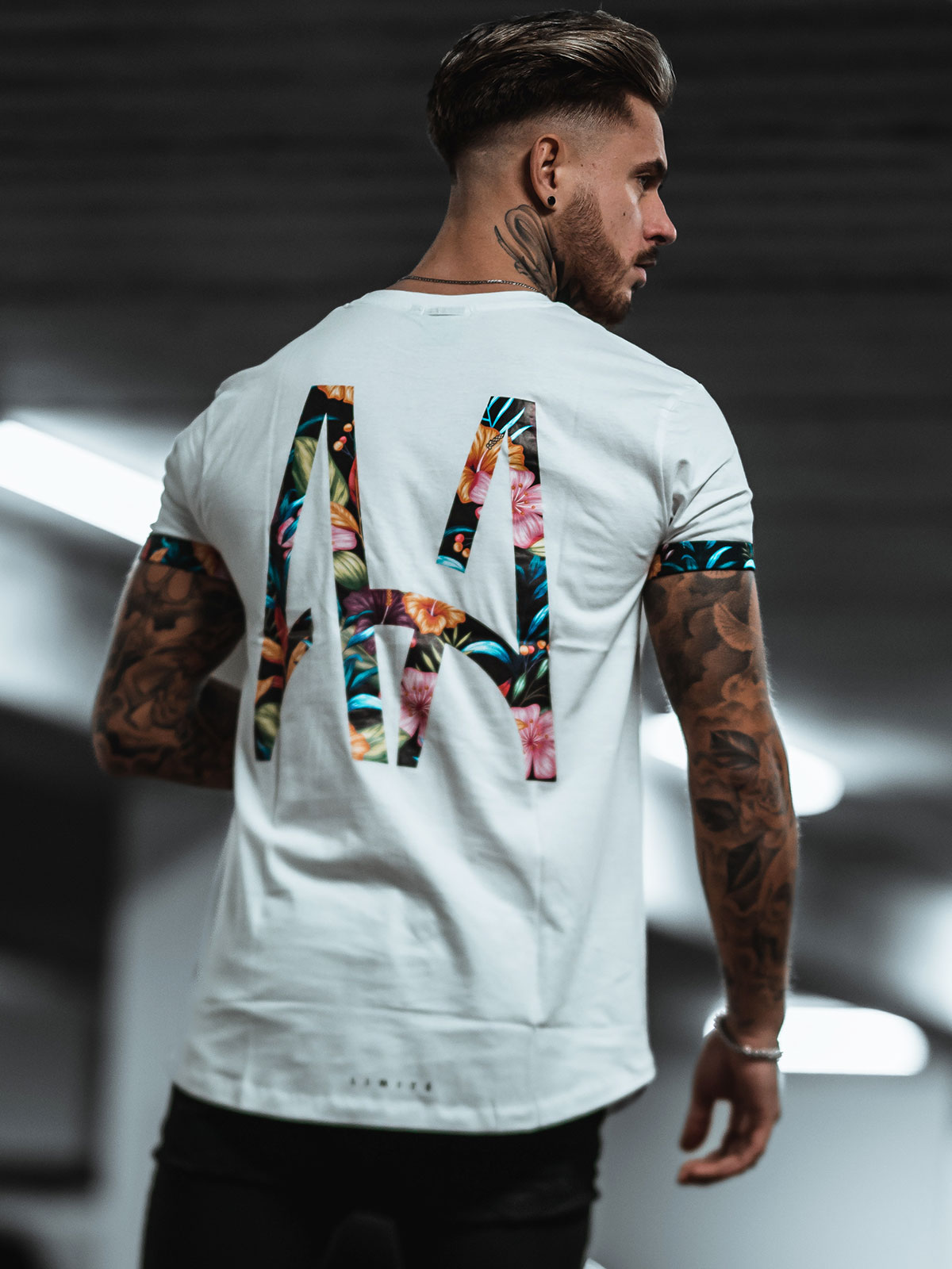 AA Tropic Tee White (S)