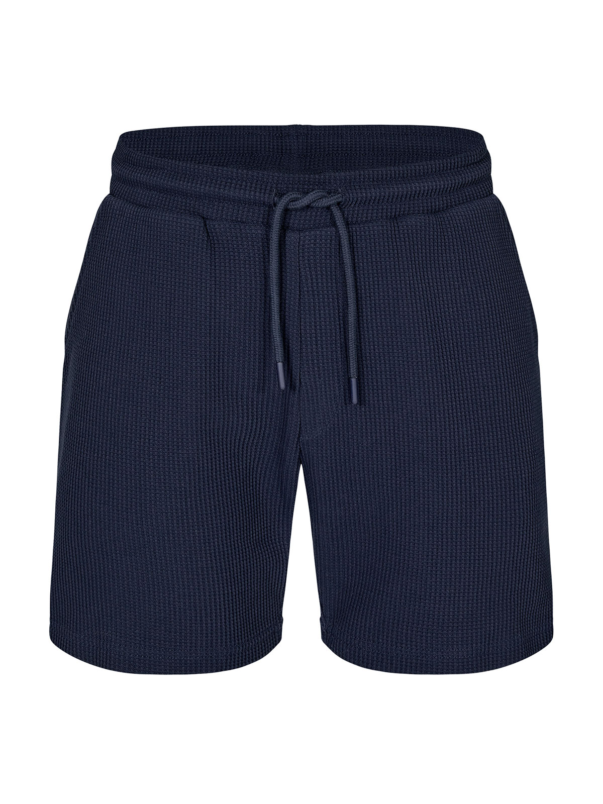 Liam Waffle Shorts Navy (XL)