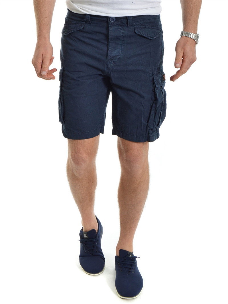 Core Lite Ripstop Cargo Short Navy (30)