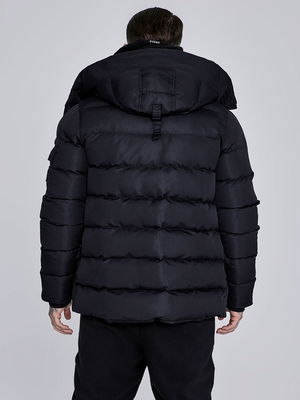 Puffer Parka Black