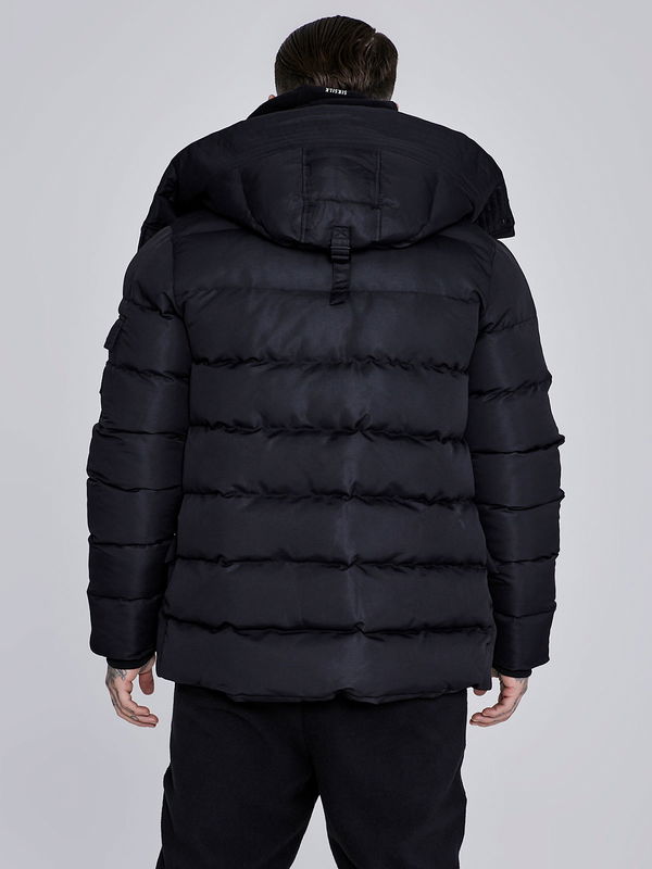 Puffer Parka Black