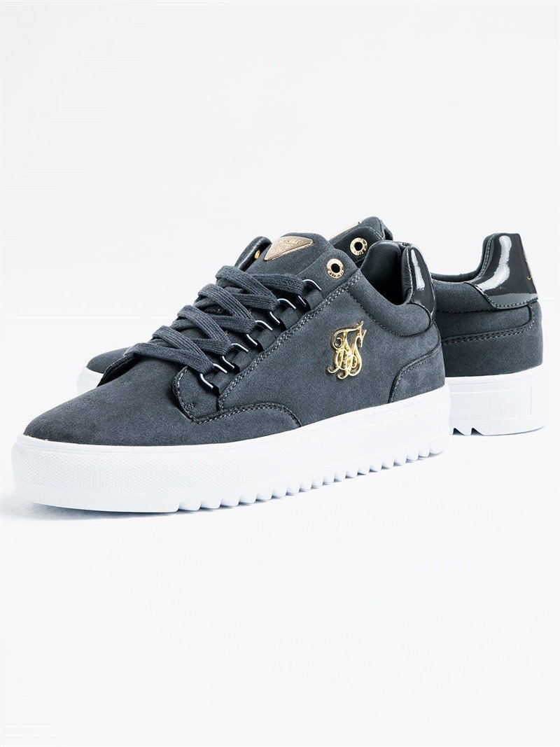 Element Suede Trainer Grey (41)