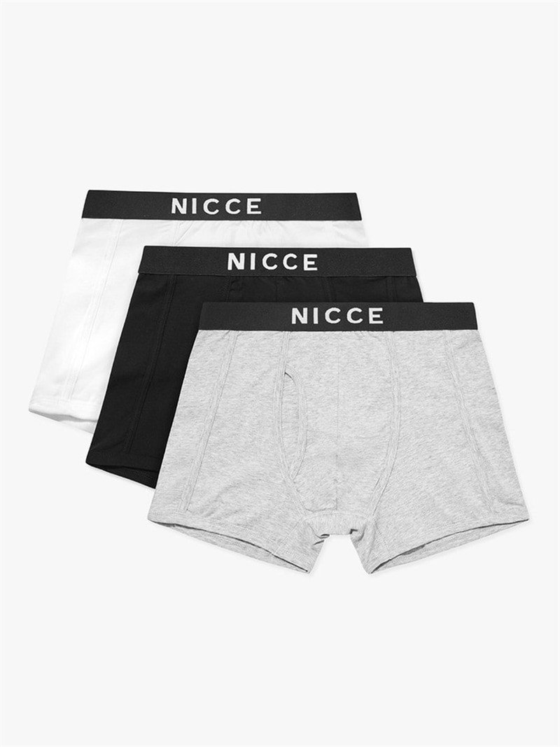 Nicce Boxers x3 Multi (S)