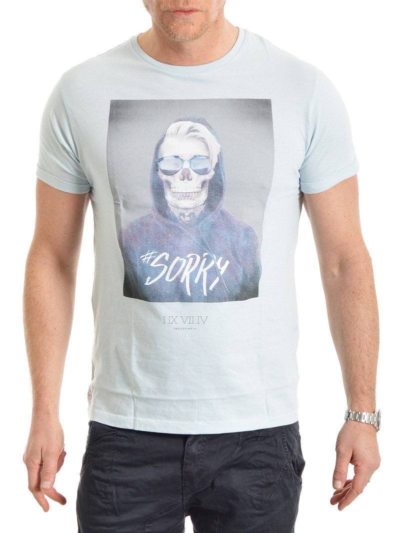 Just Tee Sea Blue (S)