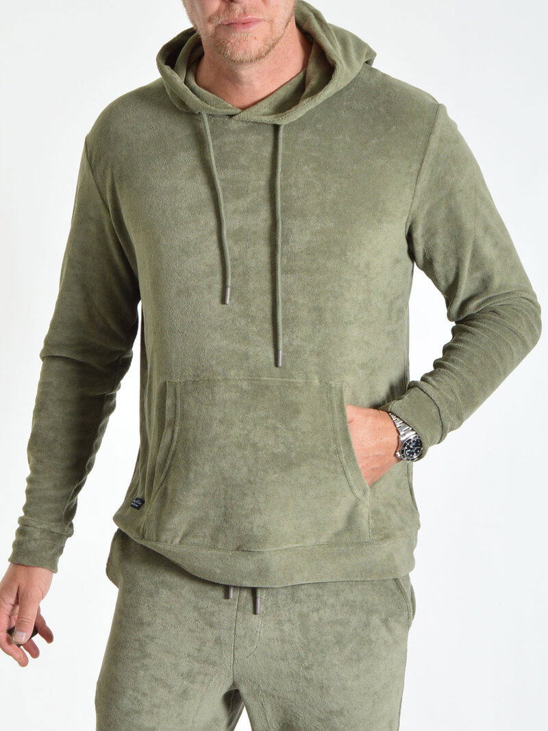 Tim Terry Hood Khaki (XXL)