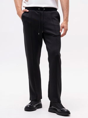 Akino Track Pants Black