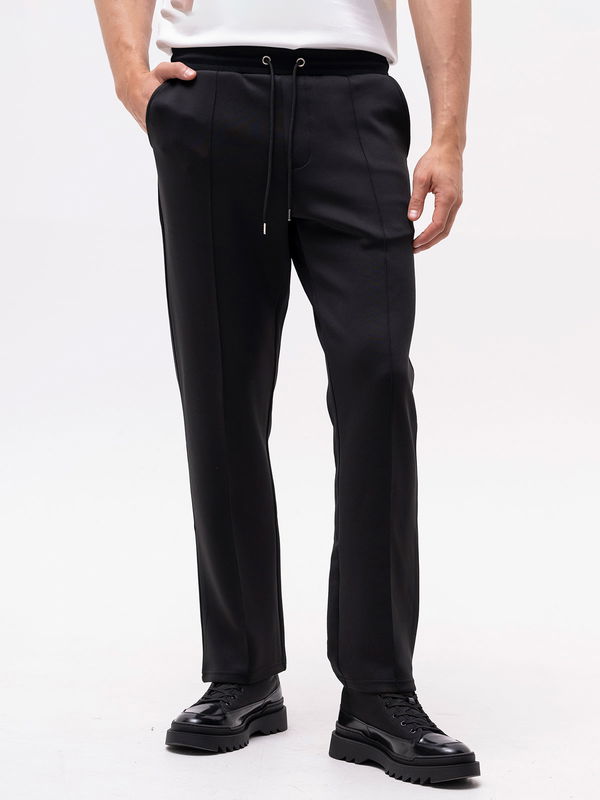 Akino Track Pants Black