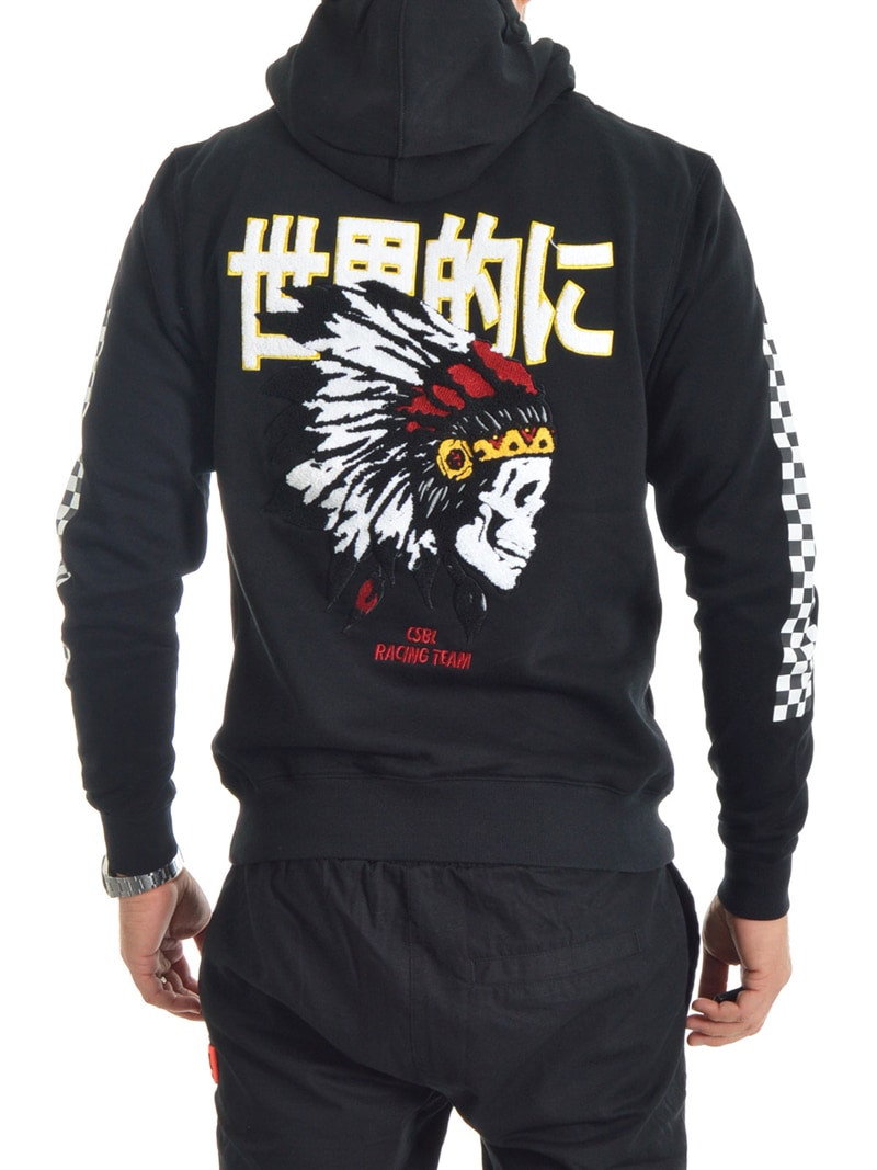 Downtown Hoody Black (S)