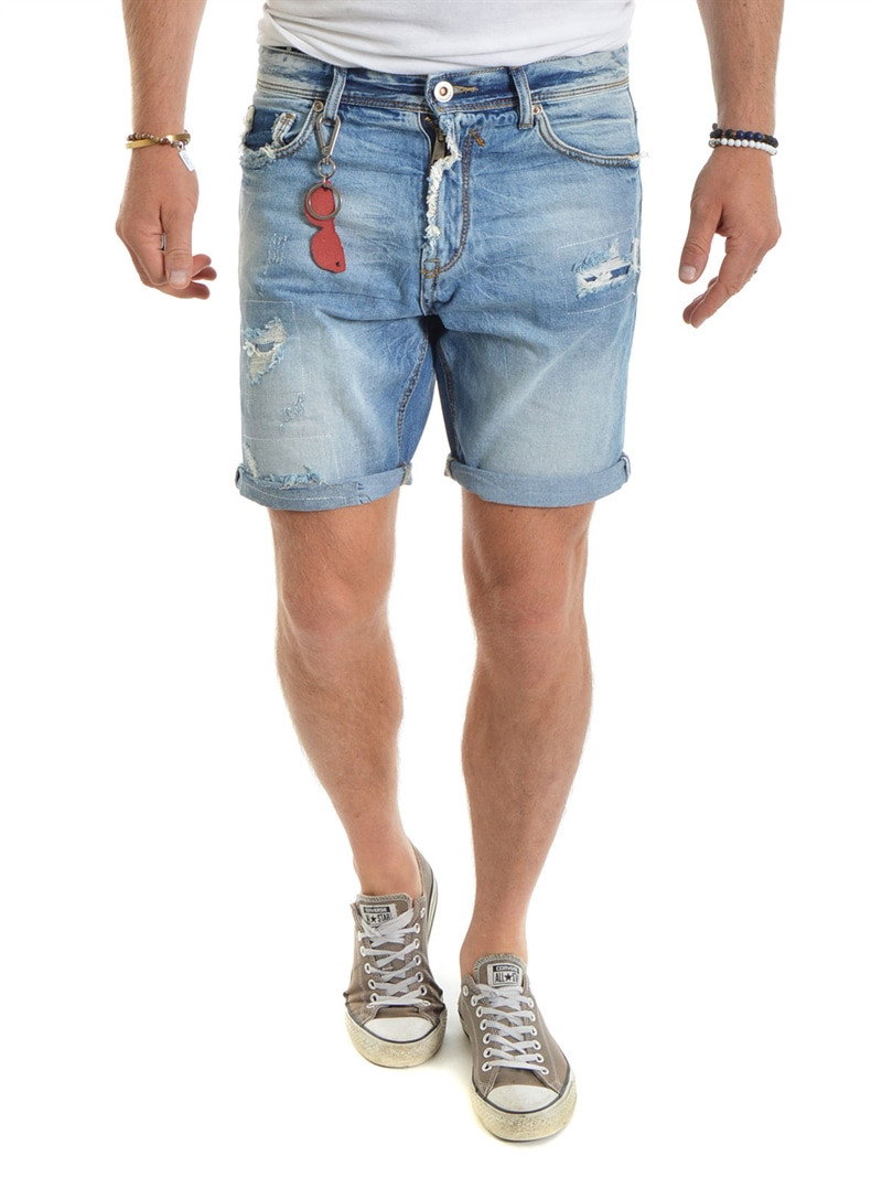 Be Cool Denim Shorts (38)
