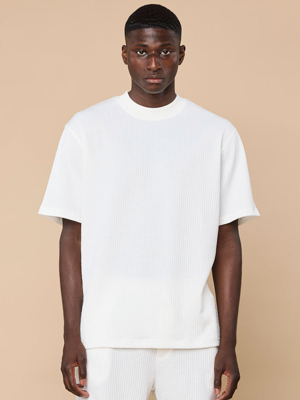 Nico T-shirt Offwhite (XL)