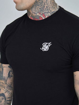 Black Essentials Tee