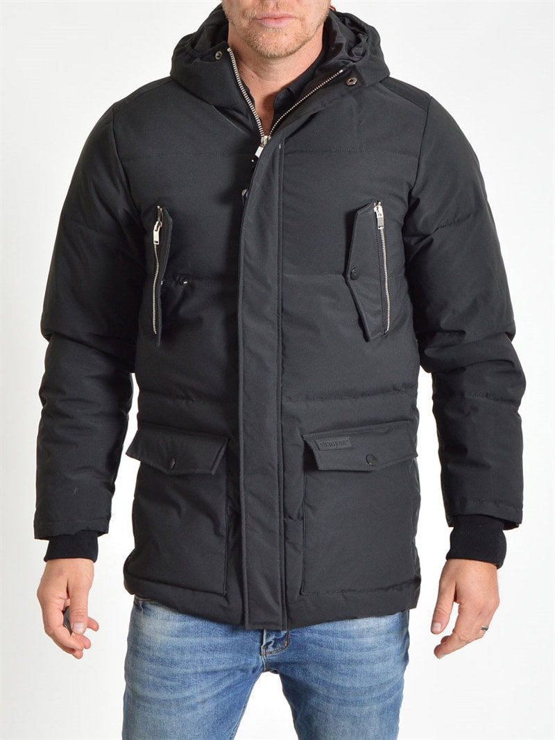 Sixth Puffer Parka Black (XL)