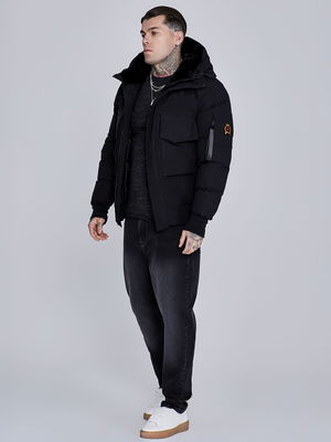 Bomber Jacket Black