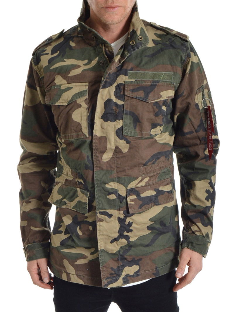 Huntington Woodland Camo (L)