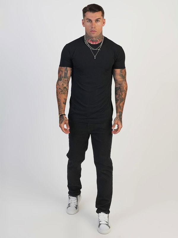 Black Slim Fit Jeans