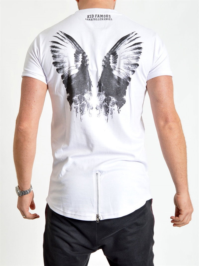 Fallen Angel Tee White (XL)