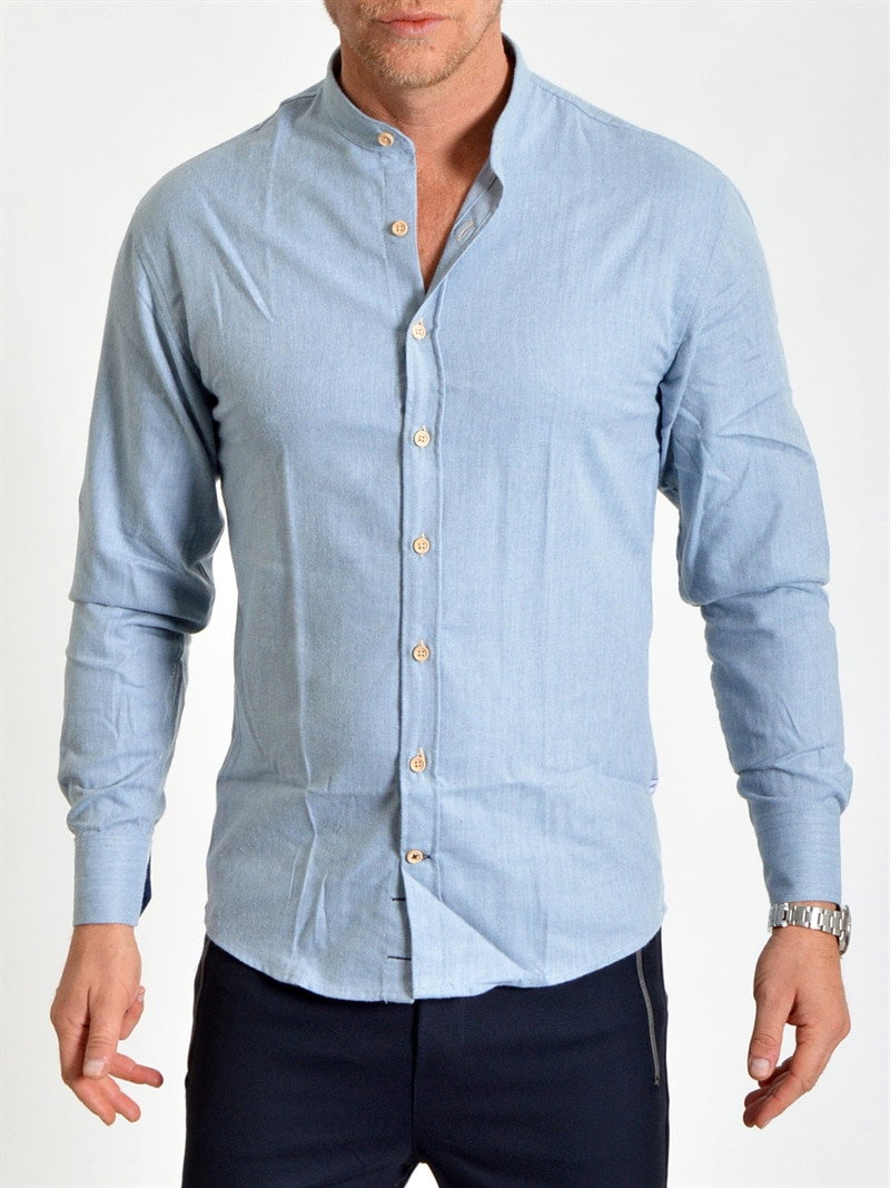 Dean Henley Light Blue (S)